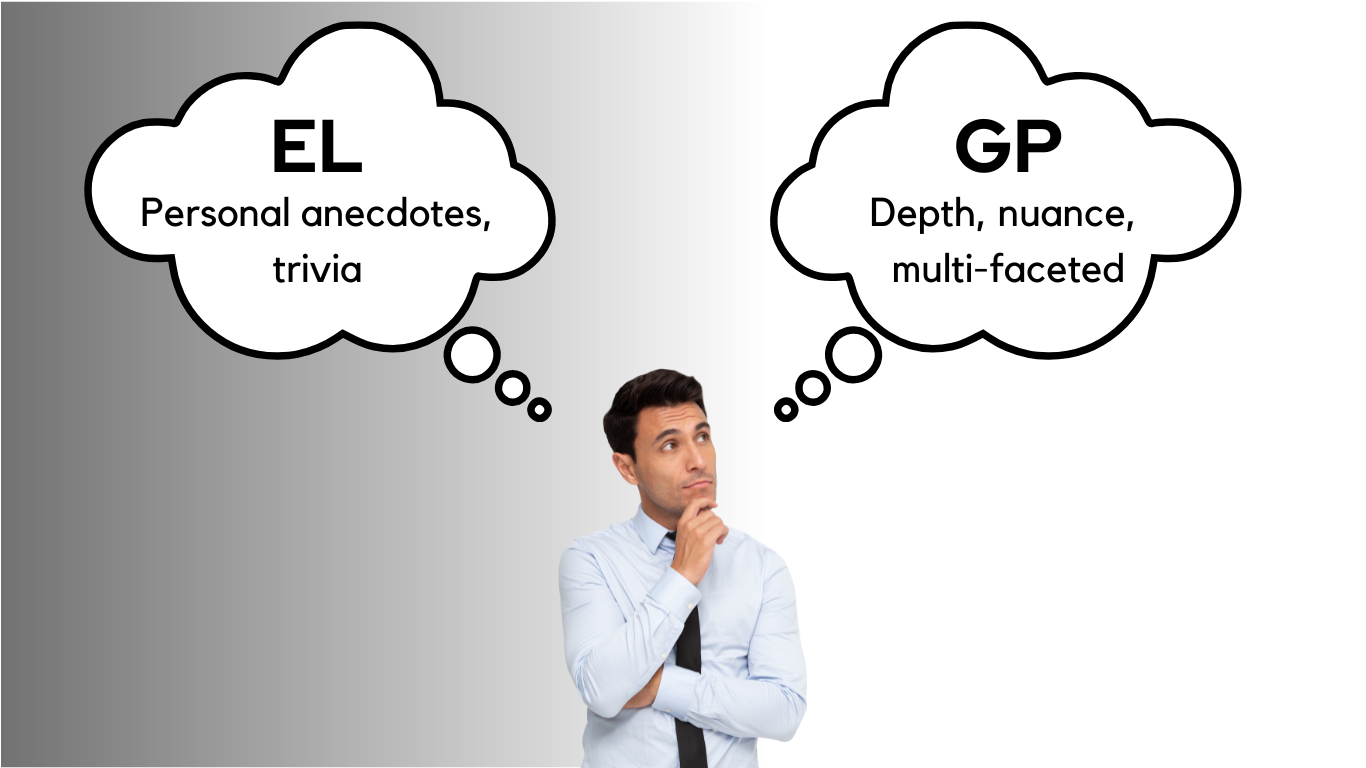 types of examples in gp essays